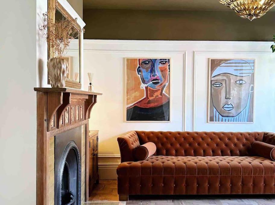 Luxury City Centre Townhouse - Sleeps 6 Chester Eksteriør bilde